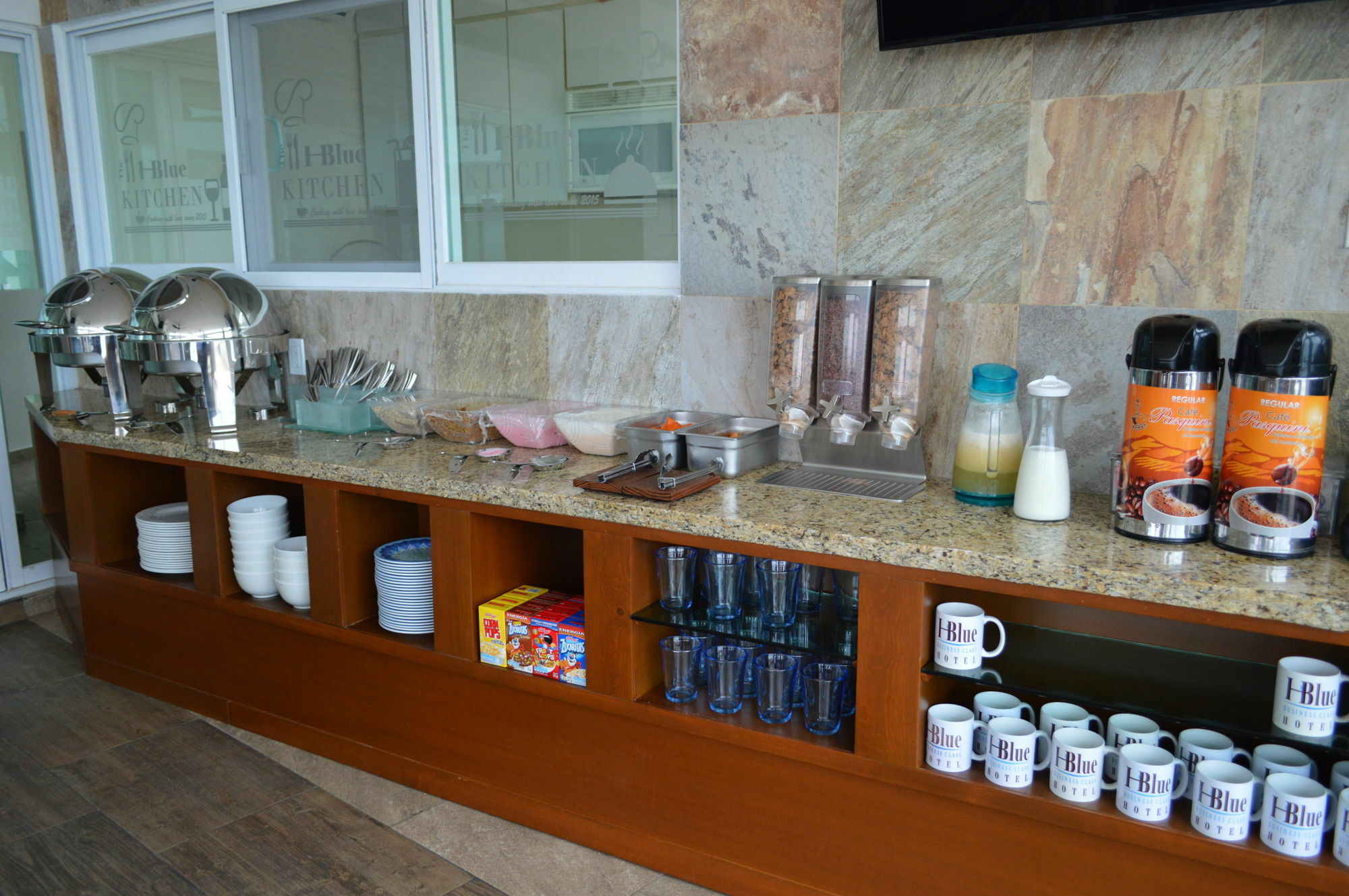 Hotel Blue Business Class 라파스 외부 사진